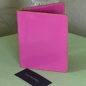 VERA BRADLEY PASSPORT CASE COVER:NWT IBIS ROSE (PINK)